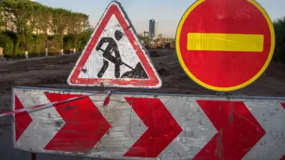 На участках улиц Ходжанова и Жарокова в Алматы ограничат движение до 1 сентября