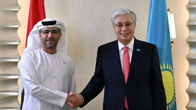 Токаев встретился с генеральным директором Abu Dhabi Ports Group