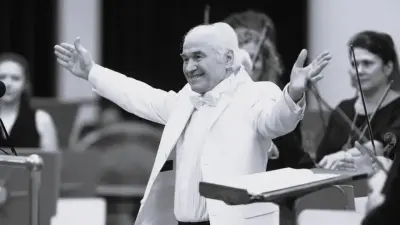 Умер композитор и автор вальса "Мой ласковый и нежный зверь" Евгений Дога 