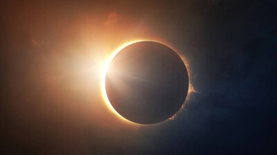 Два солнечных и два лунных затмения произойдут в 2025 году