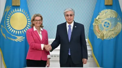 Токаев принял представителя Международного союза электросвязи