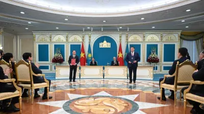 Какие документы подписали Казахстан и Вьетнам по итогам переговоров