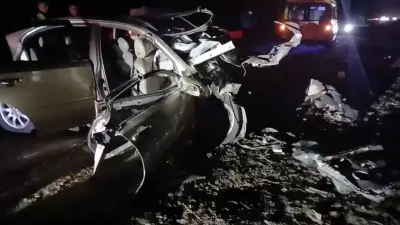 Восемь человек погибли в ДТП на трассе близ Алматы