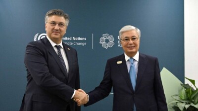 Касым-Жомарт Токаев провёл ещё несколько встреч на конференции в Баку