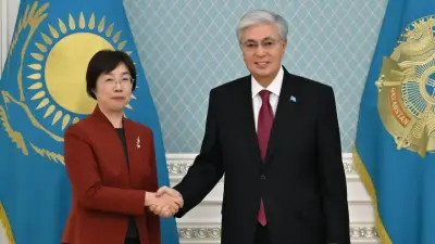 Токаев принял президента Азиатского банка инфраструктурных инвестиций