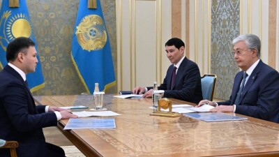 О строительстве опреснительного завода в Жанаозене и бурении новых скважин доложил Токаеву глава КМГ