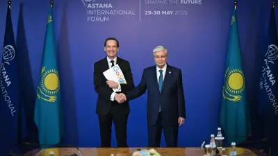 Токаев принял вице-президента Google по Центральной и Восточной Европе