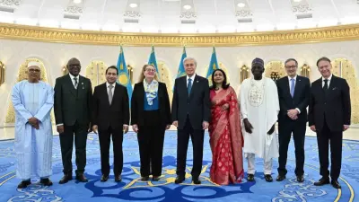 Токаев принял верительные грамоты послов восьми государств