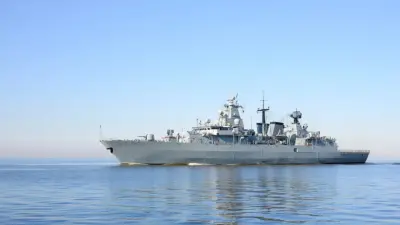 Корабль ВМС Австралии случайно заблокировал интернет в некоторых частях Новой Зеландии