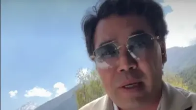 Мужчина представился разыскиваемым экс-зятем Масимова и записал видео