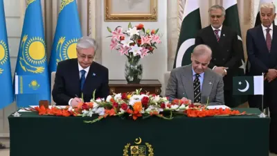 Какие документы подписали Казахстан и Пакистан по итогам переговоров