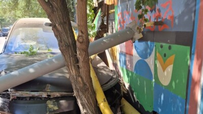 Водитель оставил без газа более 600 домов в Алматы