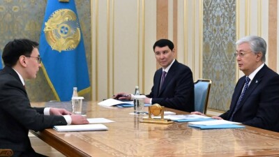 Токаев принял главу Агентства по защите и развитию конкуренции