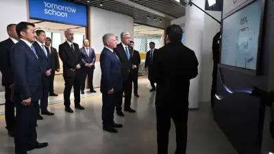 Токаев и король Иордании посетили Astana Hub