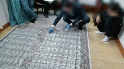 В КНБ подтвердили задержание вице-министра транспорта и опубликовали оперативное видео