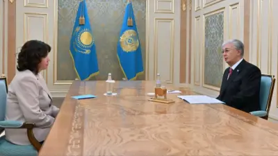 Токаев принял нового министра просвещения