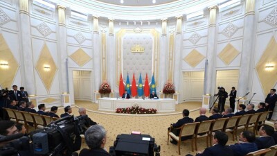 Увеличение товарооборота и инвестиций: о чём говорили Токаев и Си Цзиньпин на брифинге для СМИ