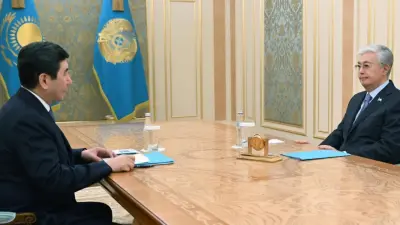 Кошанов рассказал Токаеву о работе мажилиса