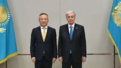 Токаев встретился с главами зарубежных вузов