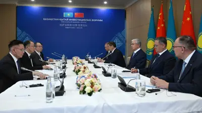 Токаев провел встречу с руководителями нескольких китайских компаний