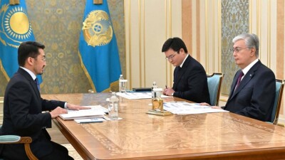 Токаев принял нового министра цифрового развития