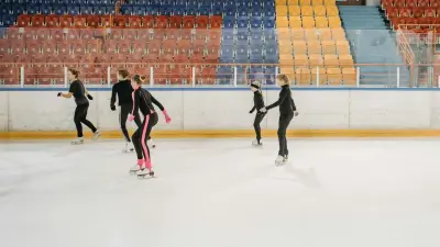 Юным фигуристам Алматы выделили дополнительное время на льду после жалоб родителей