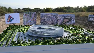 Новый футбольный стадион на 35 тысяч зрителей построят в Алматы: Дархан Сатыбалды побывал на месте