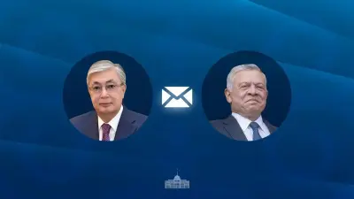 Токаев поздравил короля Иордании с Днём независимости