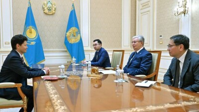 Токаев оценил проект ECO Network в Алматы