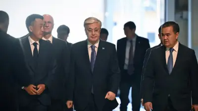 Токаев ознакомился с работой первой очереди ТЭЦ-3 Астаны