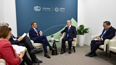 Токаев провёл встречу с президентом Финляндии