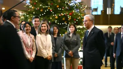 Токаев встретился с казахстанцами, работающими в Японии