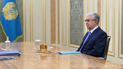 Токаев принял главу КНБ