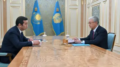 Токаев принял министра сельского хозяйства и дал поручения