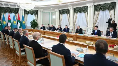 Токаев и король Иордании провели переговоры в расширенном составе