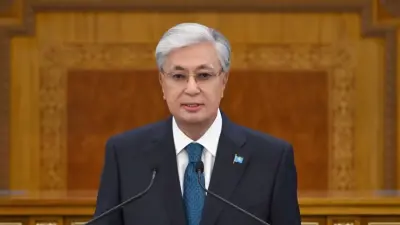 Накануне визита в Москву вышла статья Токаева в "Российской газете"