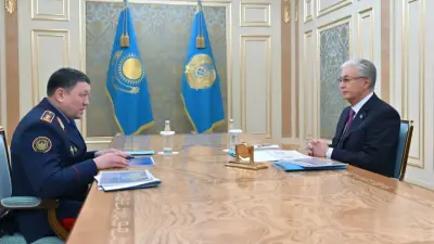 Глава МВД доложил Токаеву о снижении количества преступлений