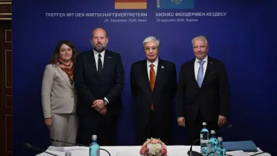 Токаев и глава Rhenus Group обсудили развитие партнерства в сфере логистики