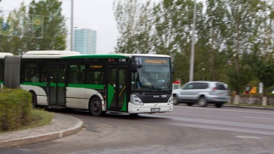 Проезд в автобусах Астаны станет дороже с 1 августа