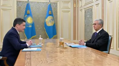 Токаев принял премьер-министра и дал ему поручения