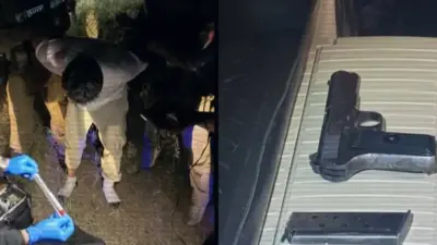 Банду вымогателей задержали в Алматы, у них изъяли пистолеты и боеприпасы