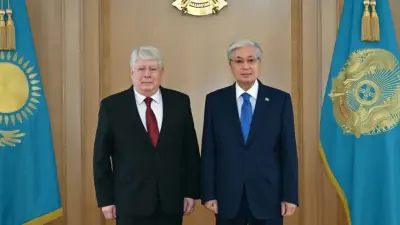 Токаев принял посла России в Казахстане