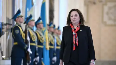 Токаев принял верительную грамоту посла США