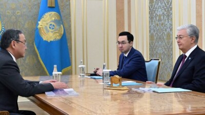 Токаев принял президента Национальной академии наук