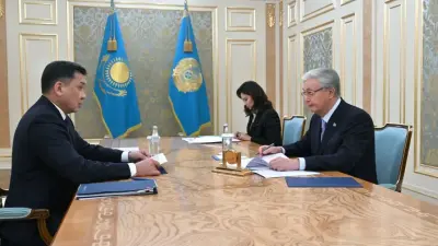Трансформация и сотрудничество с иностранными компаниями: Токаев дал поручения главе КТЖ