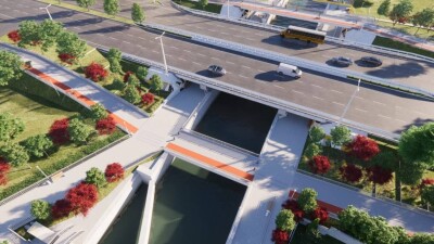 Когда откроют пешеходный мост через Есентай на проспекте Аль-Фараби в Алматы