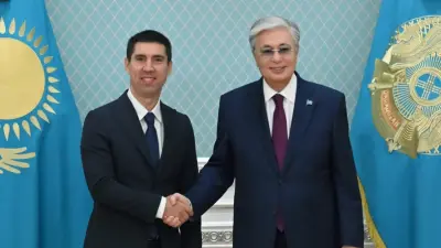 Токаев принял заместителя премьер-министра Молдовы