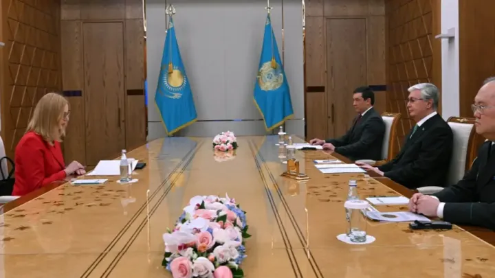 Токаев принял главу группы "Эгмонт"