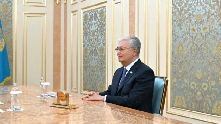 Касым-Жомарт Токаев принял Олжаса Бектенова