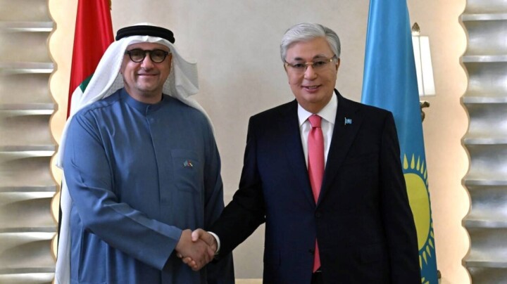 Токаев принял руководителей компаний Masdar и ADNOC